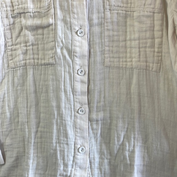 CALME Double Pocket Shacket!Medium - Picture 3 of 9